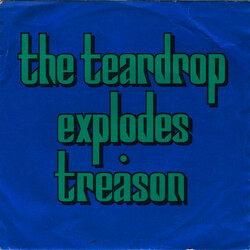 The Teardrop Explodes Treason (It's Just A Story) Vinyl 7" USED