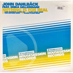 John Dahlbäck / Erika Gellermark Nothing Is For Real Vinyl 12" USED