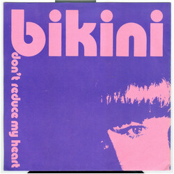 Bikini Atoll (2) Don't Reduce My Heart (To Beating Meat) USED VINYL 7INCH 45 RPM SINGLE
