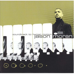 Jason Moran Soundtrack To Human Motion Vinyl LP USED