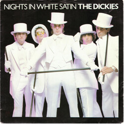 The Dickies Nights In White Satin Vinyl 7" USED