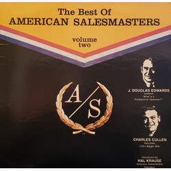 J. Douglas Edwards / Charles Cullen (2) The Best Of American Salesmasters Volume Two Vinyl LP USED