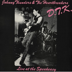 The Heartbreakers (2) D.T.K. (Live At The Speakeasy) Vinyl LP USED