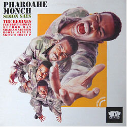 Pharoahe Monch Simon Says (The Remixes) Vinyl 12" USED