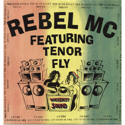 Rebel MC / Tenor Fly The Wickedest Sound Vinyl 12" USED