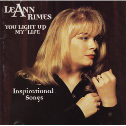 LeAnn Rimes You Light Up My Life (Inspirational Songs) CD USED