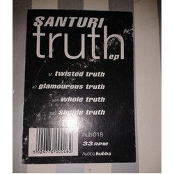 Santuri Truth EP Vinyl 12" USED
