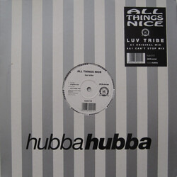 All Things Nice Luv Tribe Vinyl 12" USED