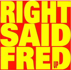 Right Said Fred Up CD USED