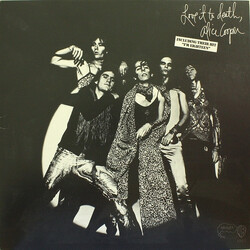 Alice Cooper Love It To Death Vinyl LP USED