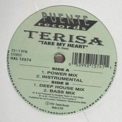 Terisa Take My Heart Vinyl 12" USED