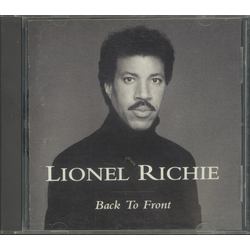 Lionel Richie Back To Front CD USED