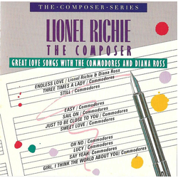 Lionel Richie The Composer: Great Love Songs With The Commodores And Diana Ross CD USED