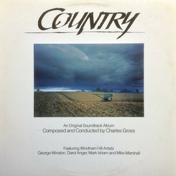 Charles Gross / George Winston / Darol Anger / Mark Isham / Mike Marshall (2) Country (An Original Soundtrack Album) Vinyl LP USED