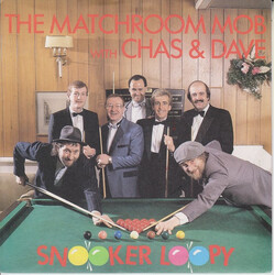 The Matchroom Mob / Chas And Dave Snooker Loopy USED VINYL 7INCH SINGLE 45 RPM