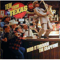 Various Ten From Texas: Herd It Through The Grapevine Vinyl LP USED