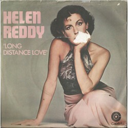 Helen Reddy Long Distance Love USED VINYL 7INCH 45 RPM SINGLE