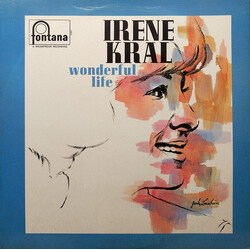 Irene Kral Wonderful Life Vinyl LP USED