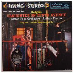 Boston Pops Orchestra / Arthur Fiedler Slaughter On Tenth Avenue Vinyl LP USED