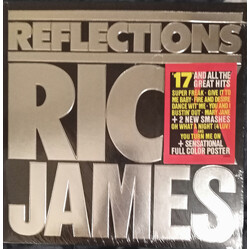 Rick James Reflections Vinyl LP USED