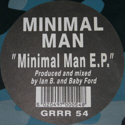 Minimal Man Minimal Man E.P. Vinyl 12" USED