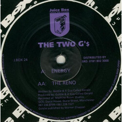 The Two G's Energy / The Reno Vinyl 12" USED