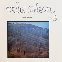 Willie Nelson Love And Pain Vinyl LP USED