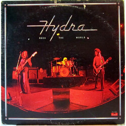 Hydra (13) Rock The World Vinyl LP USED