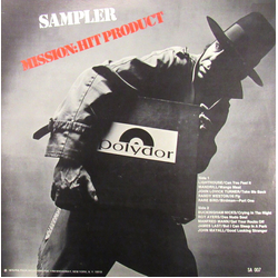 Various Polydor Sampler - August '73 Vinyl LP USED