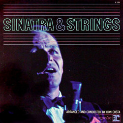 Frank Sinatra Sinatra & Strings Vinyl LP USED