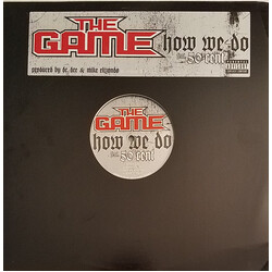 The Game (2) / 50 Cent How We Do Vinyl 12" USED
