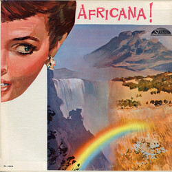 Horst Wende Und Sein Orchester Africana! Vinyl LP USED
