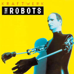 Kraftwerk The Robots Vinyl 12" USED