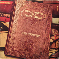 Ken Hensley Proud Words On A Dusty Shelf Vinyl LP USED