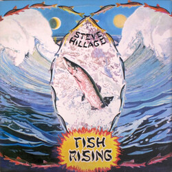 Steve Hillage Fish Rising Vinyl LP USED