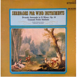 Antonín Dvořák / Charles Gounod / Northern Sinfonia / Boris Brott Serenades For Wind Instruments (Dvorák: Serenade In D Minor, Op. 44, Gounod: Petite 