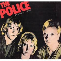 The Police Outlandos D'Amour Vinyl LP USED