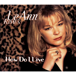 LeAnn Rimes How Do I Live CD USED
