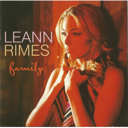 LeAnn Rimes Family CD USED