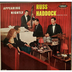 The Russ Haddock Trio Appearing Nightly Vinyl LP USED