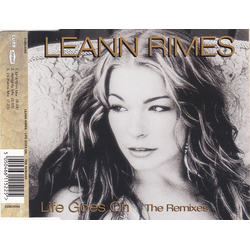 LeAnn Rimes Life Goes On (The Remixes) CD USED