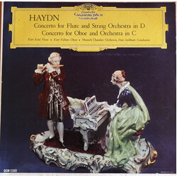 Joseph Haydn / Kurt Redel / Kurt Kalmus / Münchener Kammerorchester / Hans Stadlmair Concerto For Flute And String Orchestra In D - Concerto For Oboe 