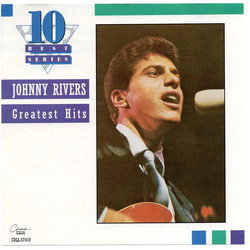 Johnny Rivers Greatest Hits CD USED