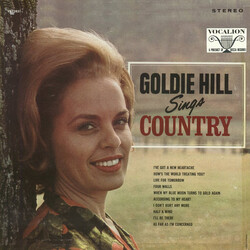 Goldie Hill Sings Country Vinyl LP USED
