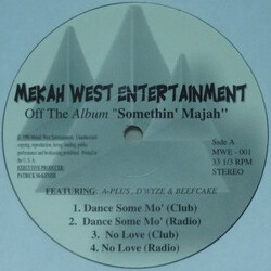 Various / A-Plus / D'Wyze / Beefcake (2) Off The Album Somethin' Majah Vinyl 12" USED