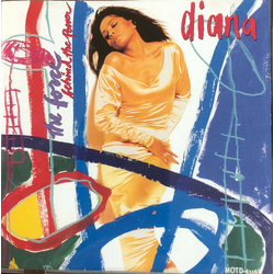 Diana Ross The Force Behind The Power CD USED