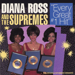 The Supremes Every Great #1 Hit CD USED