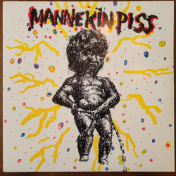 Mannekin Piss Planet Death EP Vinyl 12" USED