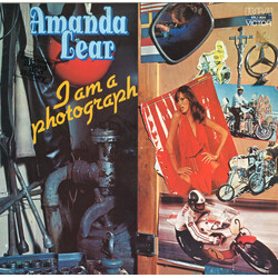 Amanda Lear I Am A Photograph Vinyl LP USED