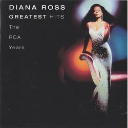 Diana Ross Greatest Hits – The RCA Years CD USED